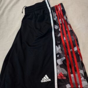 Adidas Boys shorts bundle